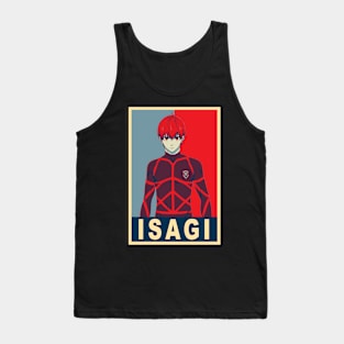 Isagi Yoichi Poster Tank Top